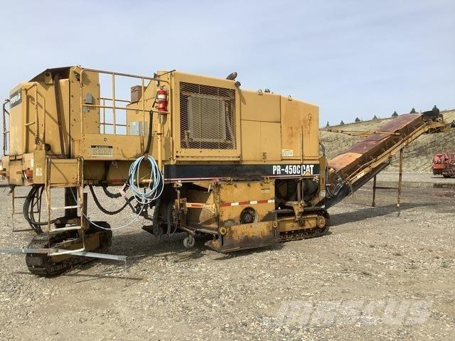 CAT PR-450C Frezarki do asfaltu