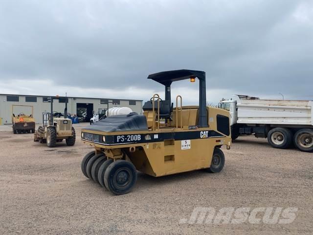 CAT PS200B Walce ogumione