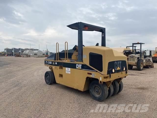 CAT PS200B Walce ogumione