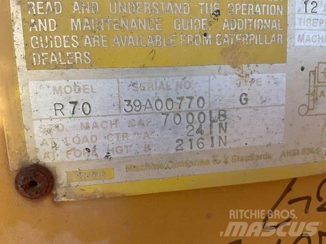 CAT R70 Maszyny budowlane - Inne