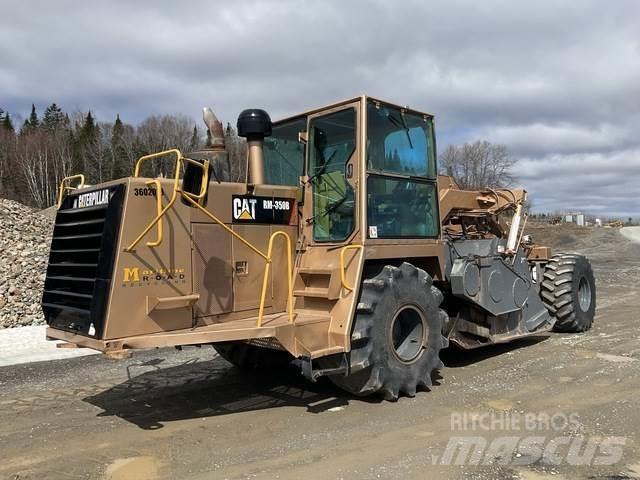 CAT RM350B Zagęszczarki gruntu