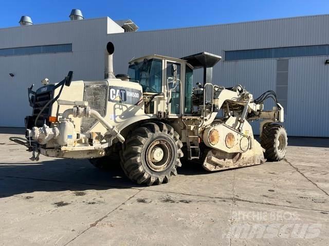 CAT RM500 Zagęszczarki gruntu