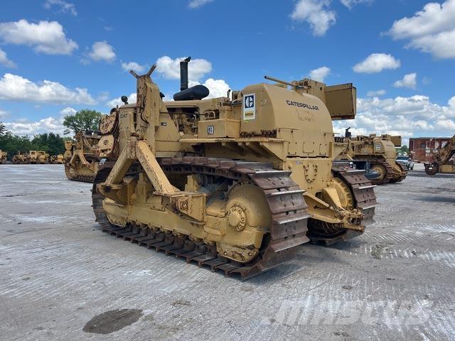 CAT SP594 Spychacze-układarki rur