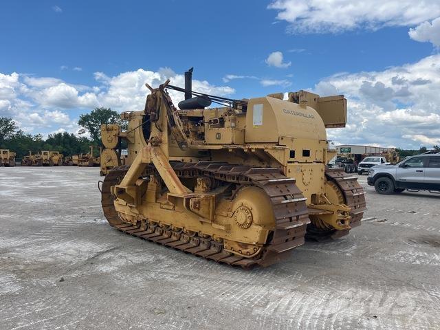 CAT SP594 Spychacze-układarki rur