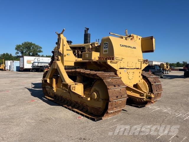 CAT SP594 Spychacze-układarki rur