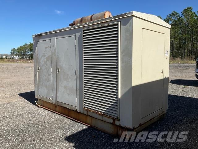 CAT SR-4 Agregaty prądotwórcze Diesla