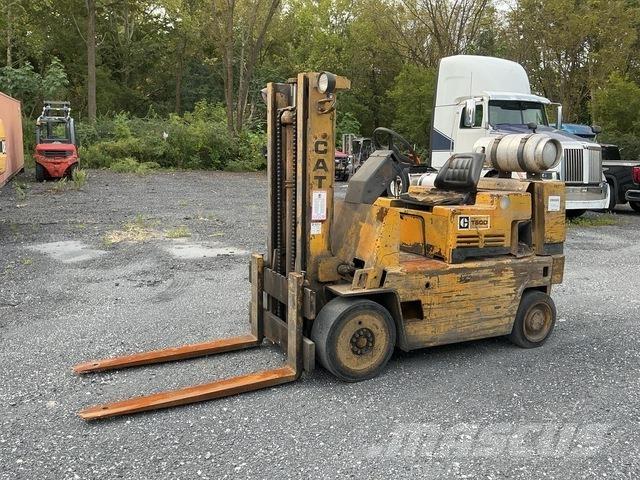 CAT T60D Wózki widłowe inne