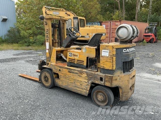 CAT T60D Wózki widłowe inne
