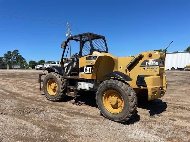 CAT TH350B Ładowarki teleskopowe