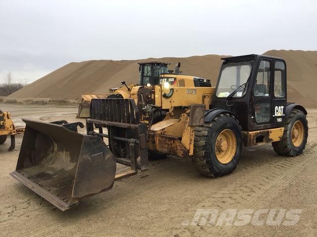 CAT TH83 Ładowarki teleskopowe