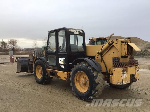 CAT TH83 Ładowarki teleskopowe