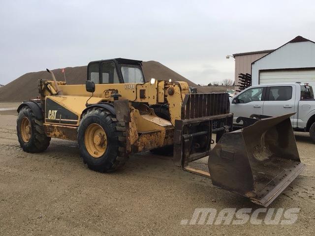 CAT TH83 Ładowarki teleskopowe