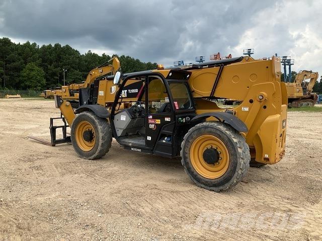 CAT TL1055D Ładowarki teleskopowe