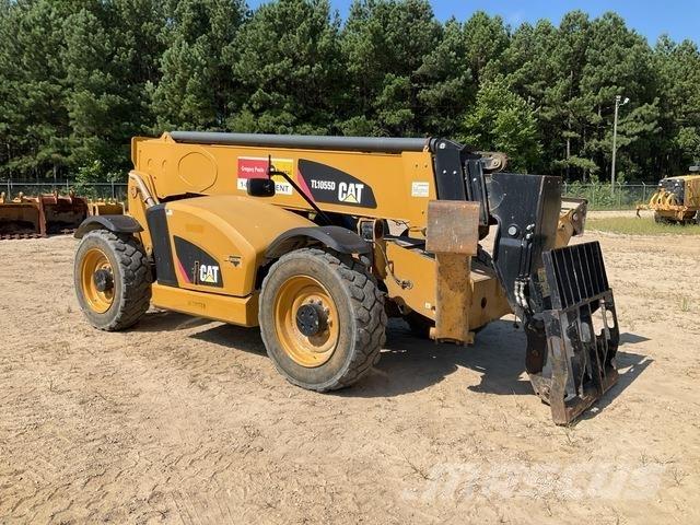 CAT TL1055D Ładowarki teleskopowe