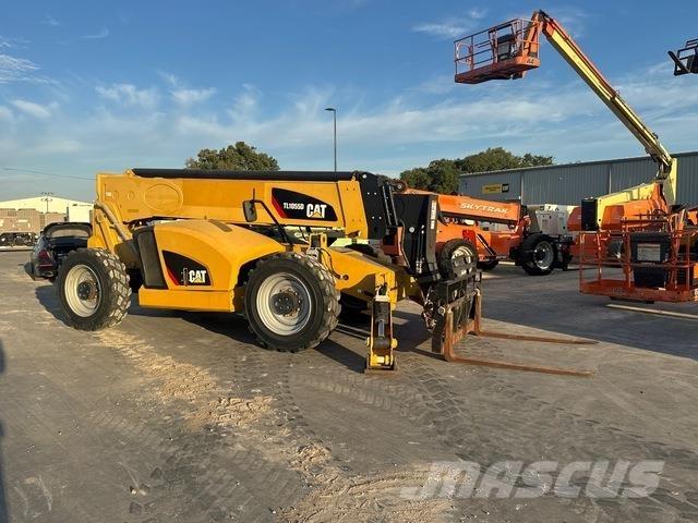 CAT TL1055D Ładowarki teleskopowe