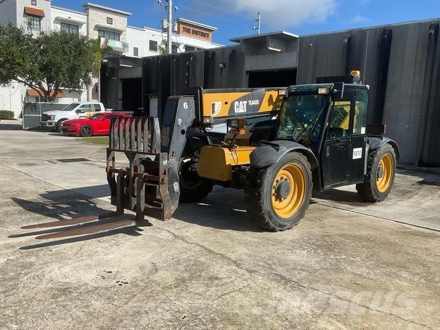 CAT TL642C Ładowarki teleskopowe