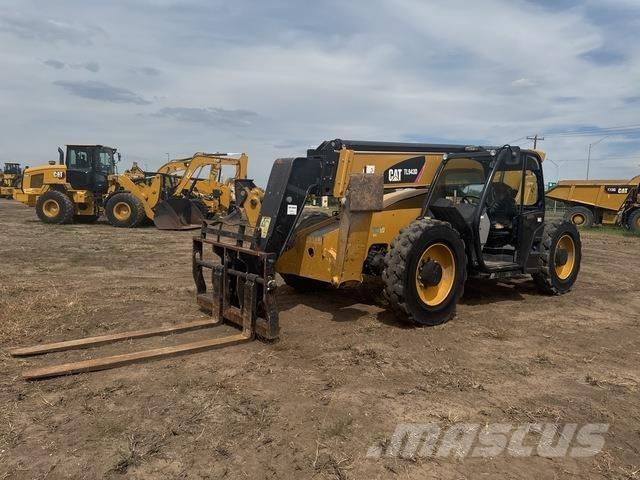 CAT TL943 Ładowarki teleskopowe