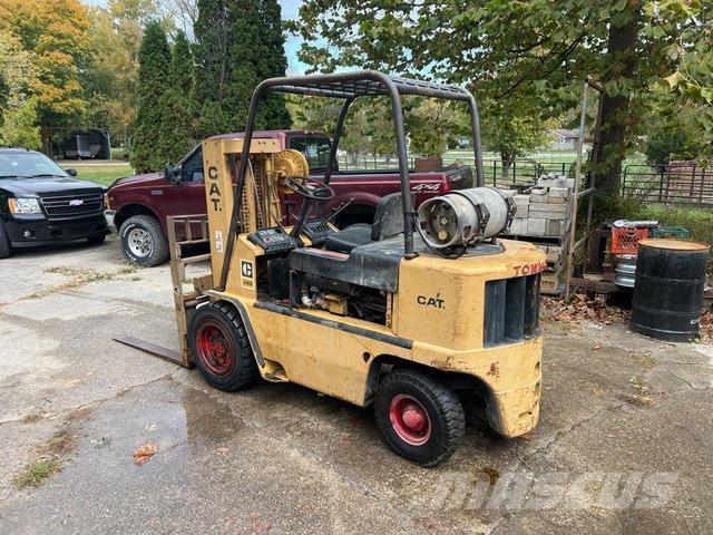 CAT V60 Wózki widłowe inne