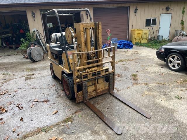 CAT V60 Wózki widłowe inne