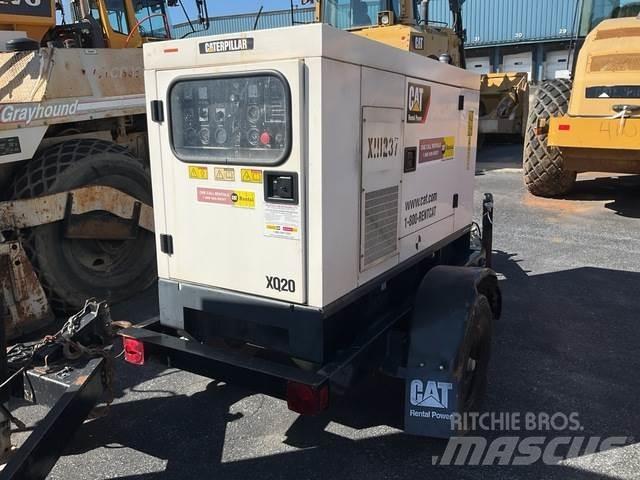 CAT XQ20 Agregaty prądotwórcze Diesla