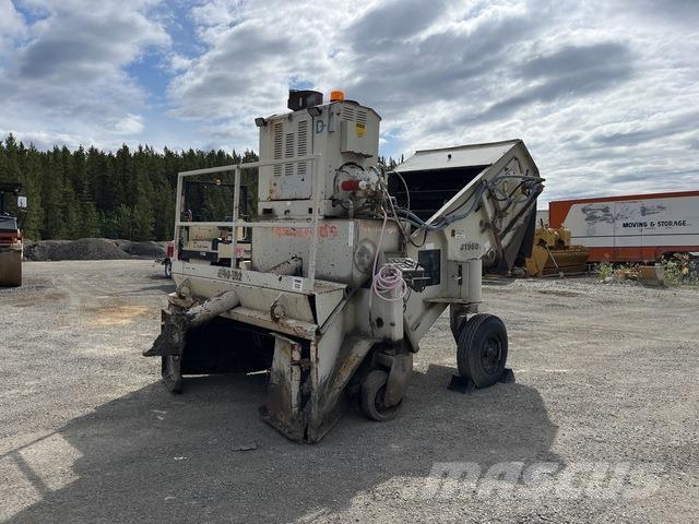 Cedarapids MS2 Rozściełacze do asfaltu