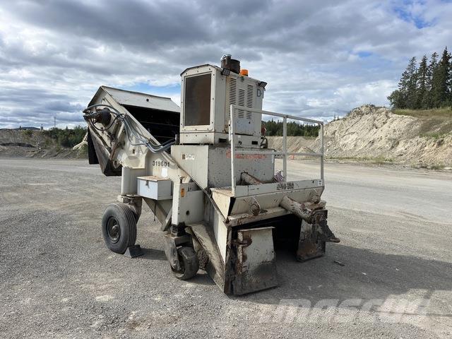 Cedarapids MS2 Rozściełacze do asfaltu