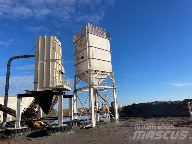  Cement Silo Betoniarnie i węzły betoniarskie