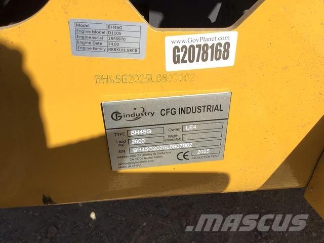 CFG BH45G Koparko-ładowarki