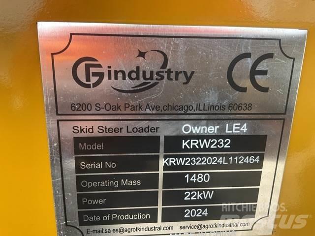 CFG KRW232 Ładowarki burtowe