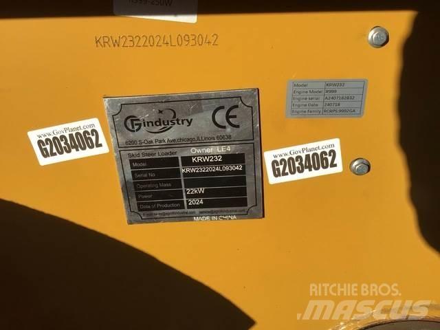 CFG KRW232 Ładowarki burtowe