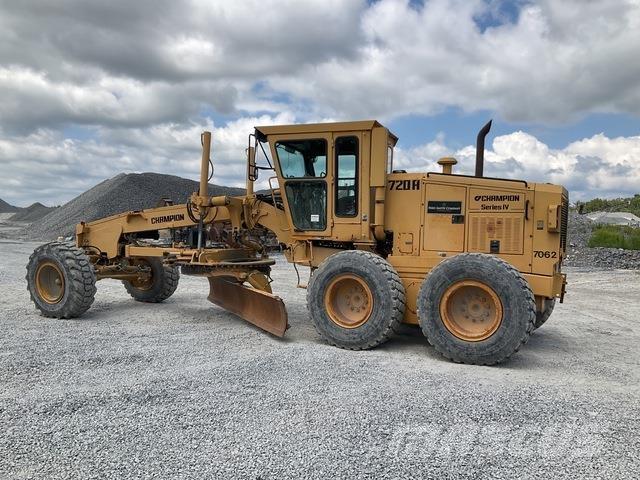 Champion 720A Równiarki