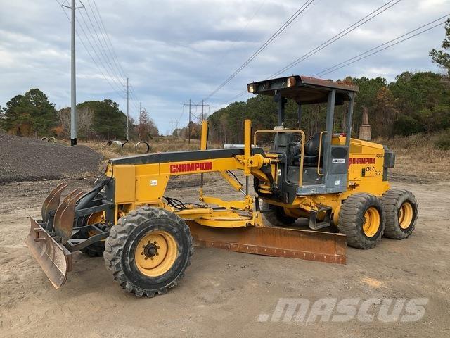 Champion C80C Równiarki