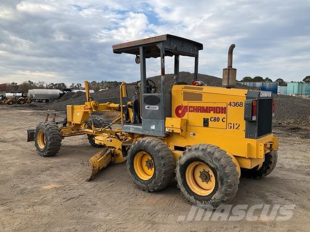 Champion C80C Równiarki