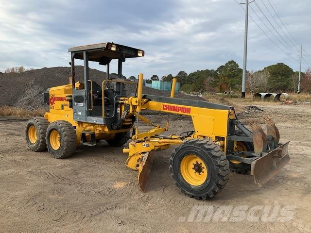 Champion C80C Równiarki