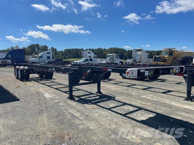 Cheetah  Przyczepy do transportu kontenerów