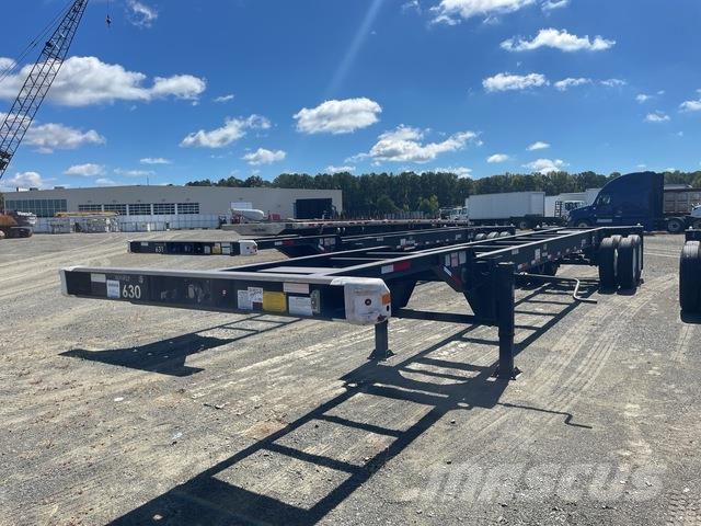 Cheetah  Przyczepy do transportu kontenerów