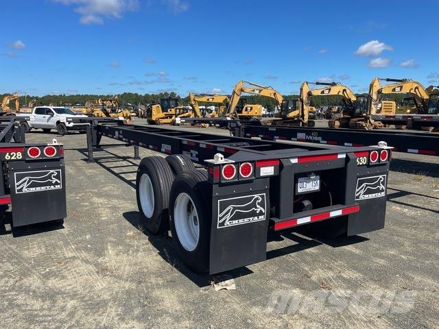 Cheetah  Przyczepy do transportu kontenerów