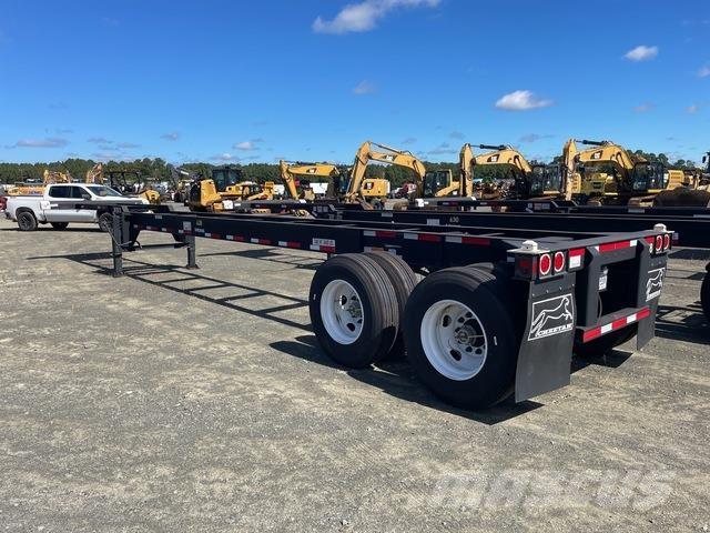 Cheetah  Przyczepy do transportu kontenerów