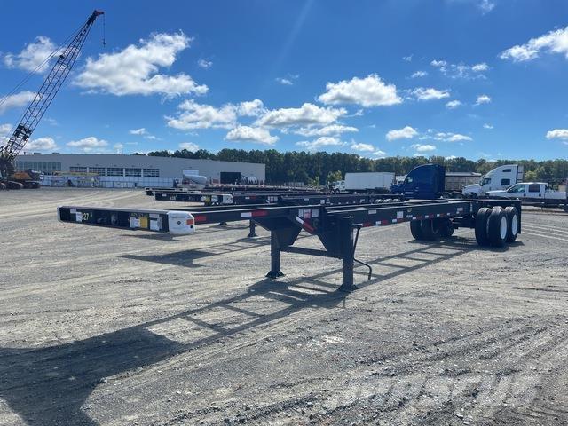 Cheetah  Przyczepy do transportu kontenerów