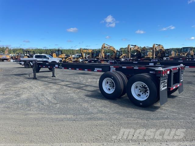 Cheetah  Przyczepy do transportu kontenerów