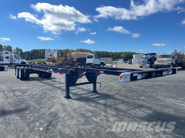 Cheetah  Przyczepy do transportu kontenerów