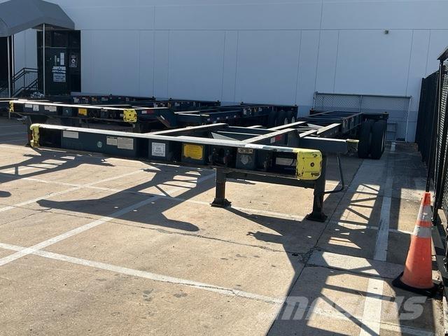 Cheetah  Przyczepy do transportu kontenerów