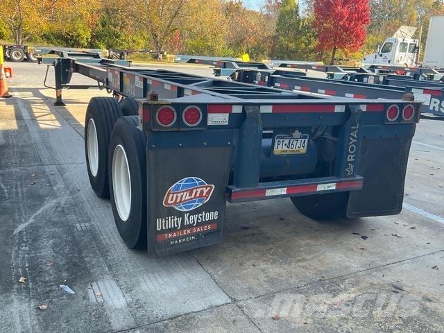 Cheetah  Przyczepy do transportu kontenerów