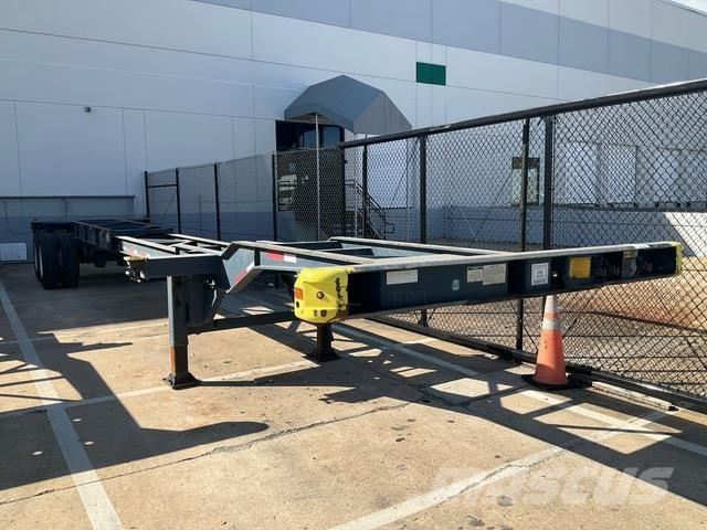 Cheetah  Przyczepy do transportu kontenerów