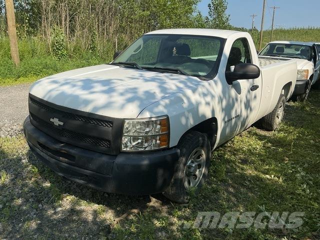 Chevrolet 1500 Pick-upy / Pojazdy z otwieranymi burtami