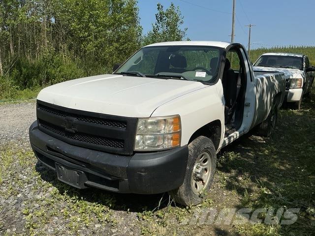 Chevrolet 1500 Pick-upy / Pojazdy z otwieranymi burtami