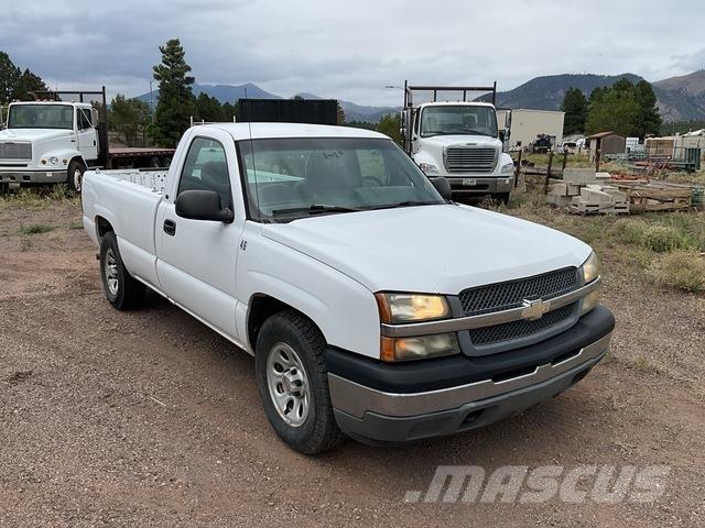 Chevrolet 1500 Pick-upy / Pojazdy z otwieranymi burtami