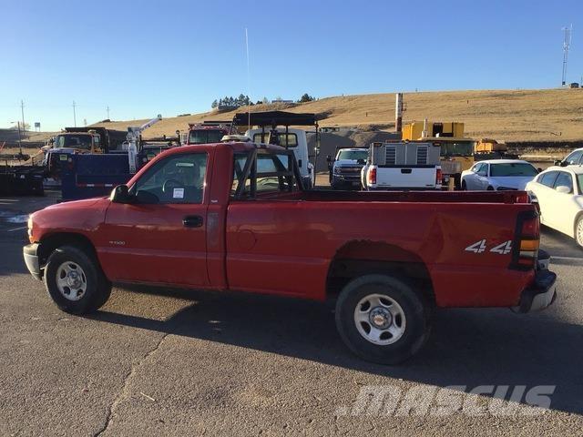 Chevrolet 1500 Pick-upy / Pojazdy z otwieranymi burtami