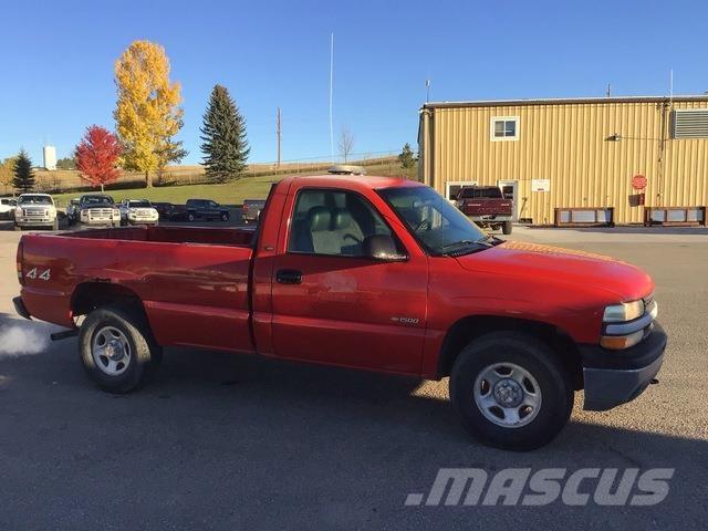 Chevrolet 1500 Pick-upy / Pojazdy z otwieranymi burtami