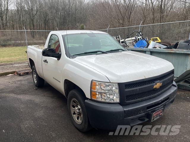 Chevrolet 1500 Pick-upy / Pojazdy z otwieranymi burtami